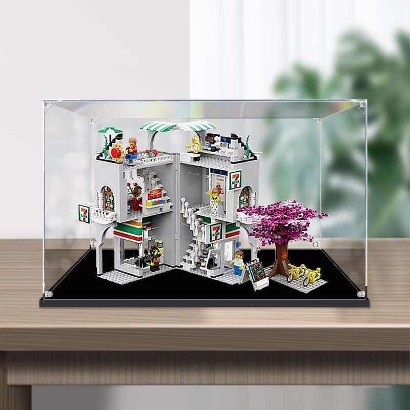 展示盒模型防尘罩711便利店积木透明7仔时光骑楼亚克力收纳防尘罩,居家布艺,收纳盒,淘宝优惠券,粉丝福利购,淘宝优惠卷