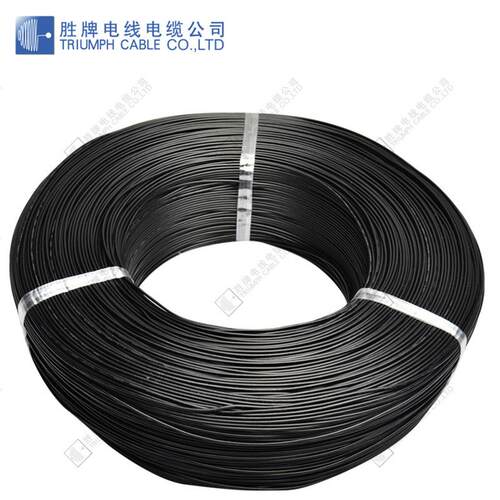 胜牌辐照PVC电子线正标UL1430-28AWG镀锡铜丝工厂直销