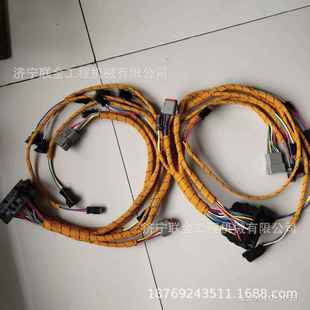 卡特挖掘机CAT374D C15发动机线束3540049 365C