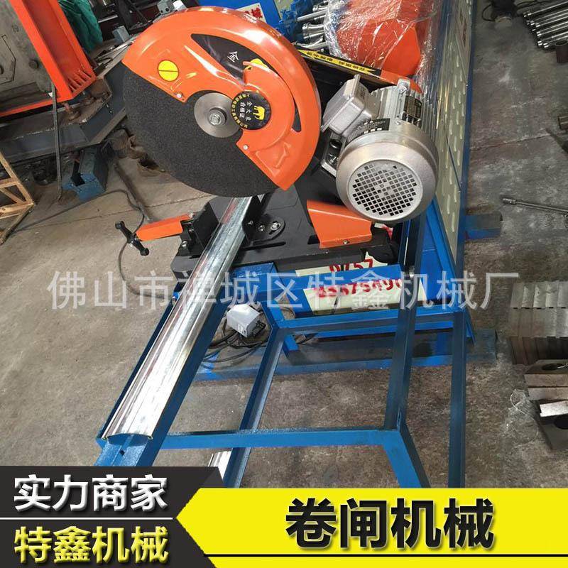 卷闸机澳式卷闸门机械卷帘门生产设备机械各种卷门机器冷弯机