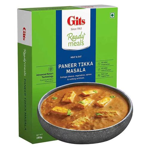 Gits Ready Meal 印度进口速食咖喱 加热即食Paneer Tikka Masala