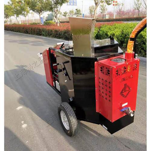 自动加热沥青灌缝机混凝土地面填缝补缝机路面裂缝修补灌浆机