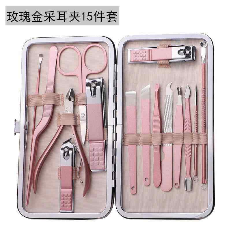 正品子德国家用工具修指甲刀套专业男士修刀指眉甲钳装磨脚趾指甲