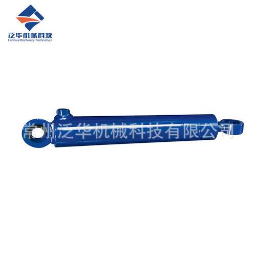 高压单作用液压油缸工程用便携单作用柱塞液压油缸