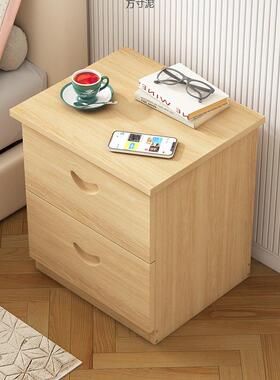 简厂家直供约易床头柜田园实木现收纳衣柜欧式斗柜简卧物室地柜储