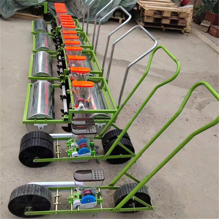 手推蔬菜播种机胡萝卜白菜韩式油菜菠菜香菜芹菜播种机