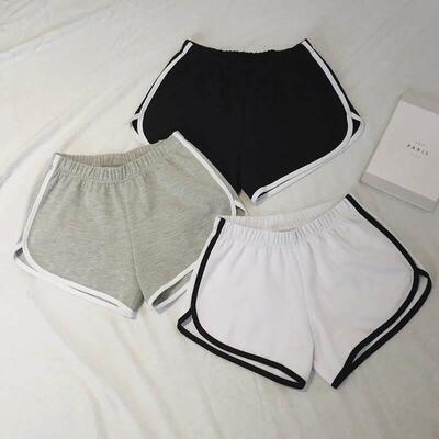 Casual Simple Yoga Beach Sports Shorts 简约瑜伽沙滩运动短裤