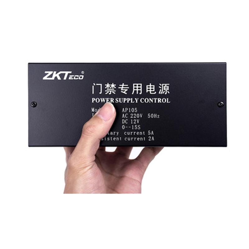 ZKTECO熵基门禁电源AP103/AP105 12V电源门禁控制器12V5A变压器