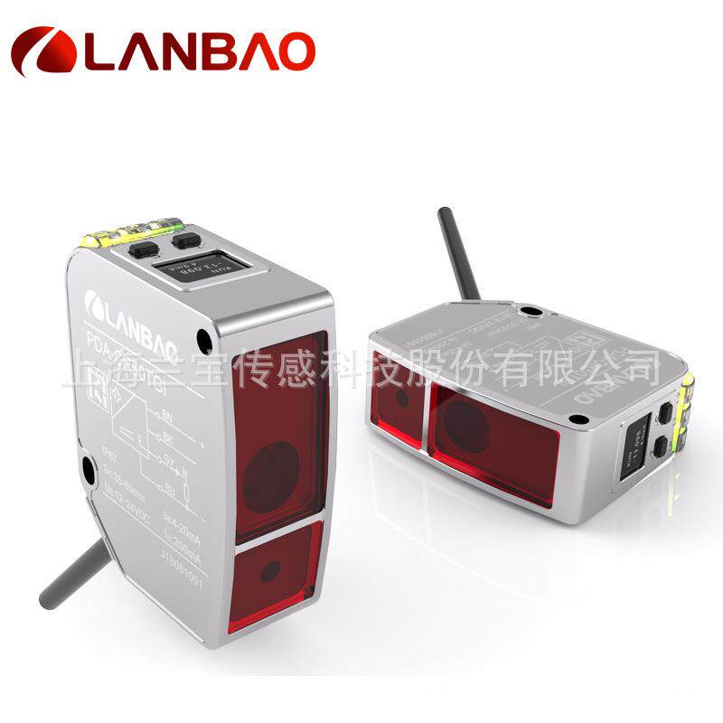 兰宝热销传PDA/PDA/PDBPDB激光位移测距传感器高精度7IP6防水量测