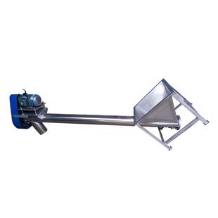 强制式绞龙上料机持续性上料提升机159MM螺杆上料机可订制