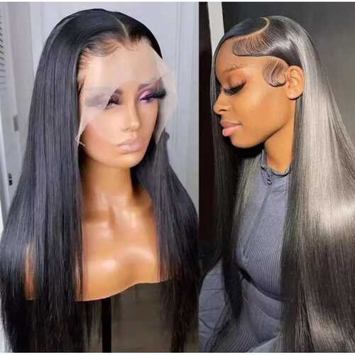 蕾丝假发13x4  LACE FRONTAL WIG 前蕾丝头套 straight 真人发