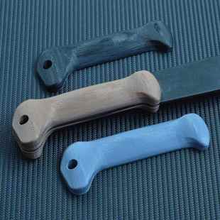 安大略12剁/18剁/22剁通用3D曲面手柄，内含配重块，改善操控性