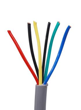 拖炼电缆Trv0.3 0.5 0.75 1.5方2 4 5芯高软软电缆电源线