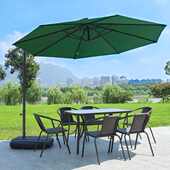 户外遮阳伞庭院伞摆摊大伞手摇伞沙滩室外遮阳棚咖啡厅室外太阳伞