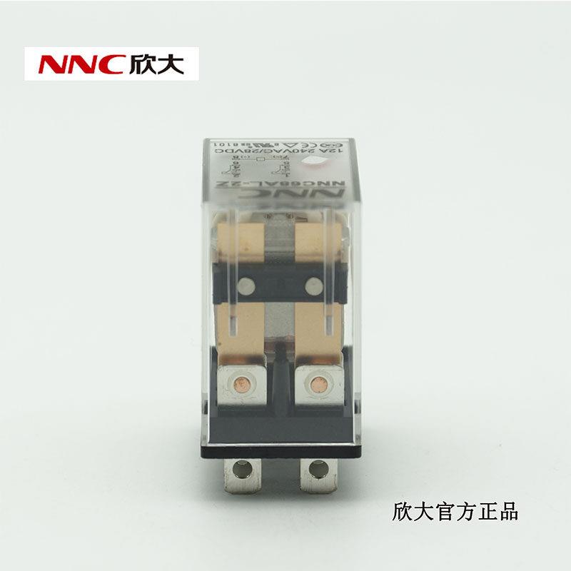 NNC68AL-2Z-6V12V24V48V110V220V380VAC欣大继电器JQX-13FLY2N62P