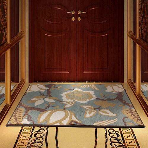 大达欧式进门地垫室内防滑玄关垫厨房门垫脚垫入户阳台门垫定制