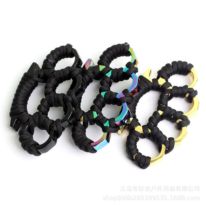 edc戒指戒指防身破窗击剑护具