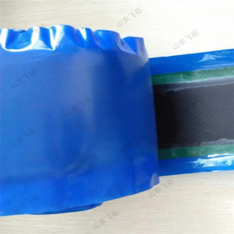 飞拓橡胶输送带修补条矿用补胎胶片使用简单规格齐全皮带修补条