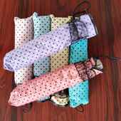 创意黑胶遮阳伞 蝴蝶纷飞三折蕾丝黑胶防晒遮阳两用太阳伞女