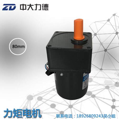 中大10W力N矩电机TK10G4TK10GN--CP220V45H0Z收卷薄膜专用张力电