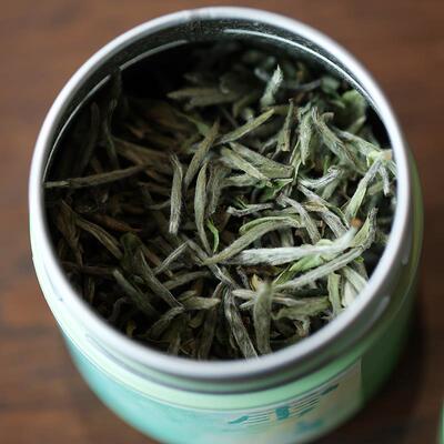 雪芽 2023年太姥山白毫银针 福建白茶 一隅茶器&平山