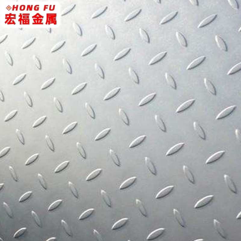 浙江宁波现货宁钢热轧花纹板可定尺开平扁豆花纹钢板镀锌花纹钢板