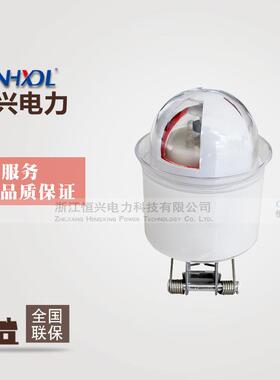 JDX智能架空线路故障指示器二四合一接地短路JDG-YF翻牌10KV压簧