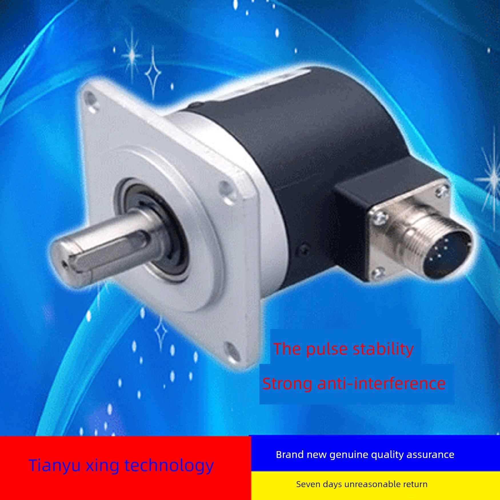 编码器F5815C-1024Bm-L5方法兰实心光电式增量脉冲式绝对值车螺纹