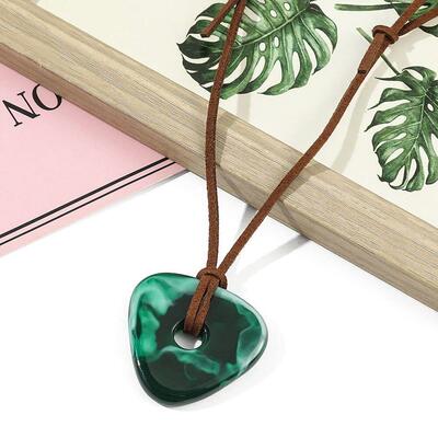 Coraline Key Pendant Necklace Seeing Stone Necklace Dragonfl