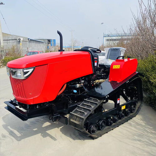履带旋耕机乘坐式田园管理多功能机开沟机