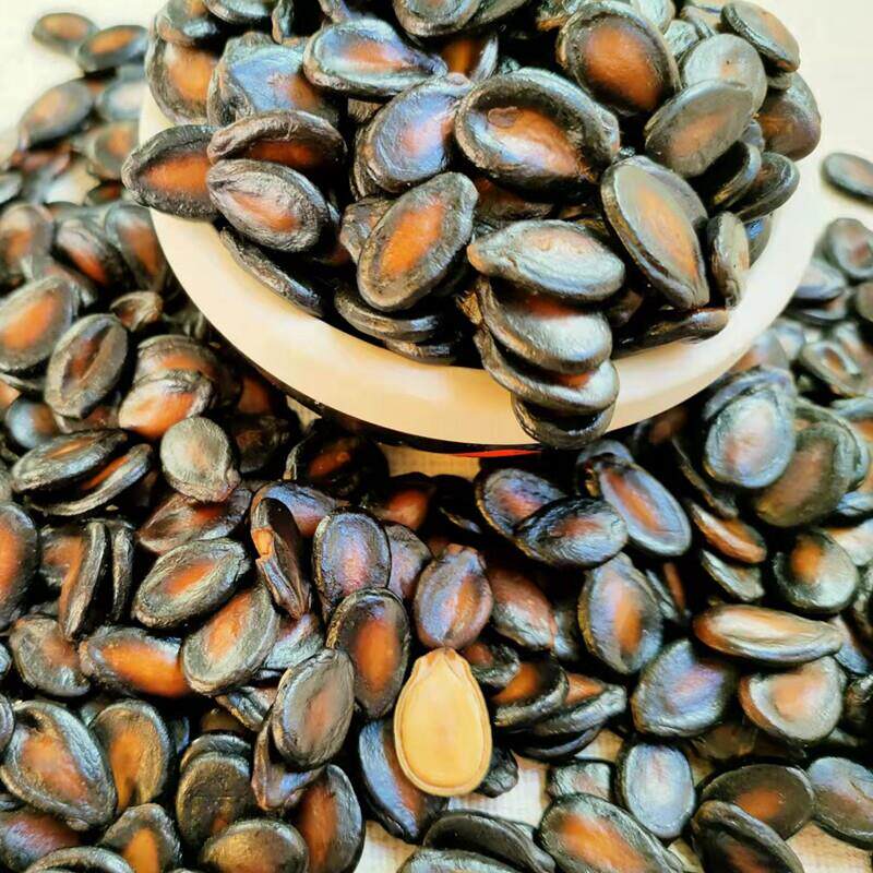 果然程实马记香湿西瓜子河南特产手工精选笼蒸五香茶黑瓜籽煮散装