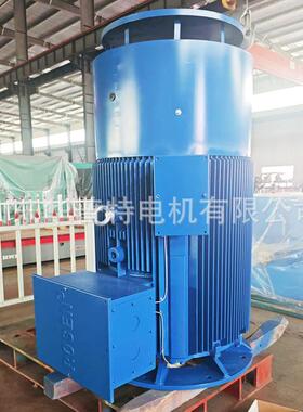 出口，立式电机YE3-450-6/560w,690v50Hz,V1IE3能效