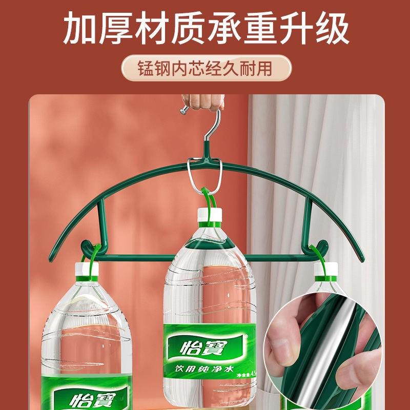 衣架加粗防滑服装店晾衣架子无痕半圆防不起包挂衣撑成人衣挂陶琪
