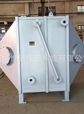 有机废气冷凝器WFT惟新翅片管式换热器316L不锈钢翅片式冷凝器