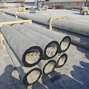 厂家直销预应力12米190钢筋混凝土电线杆 低压直线预应力水泥杆