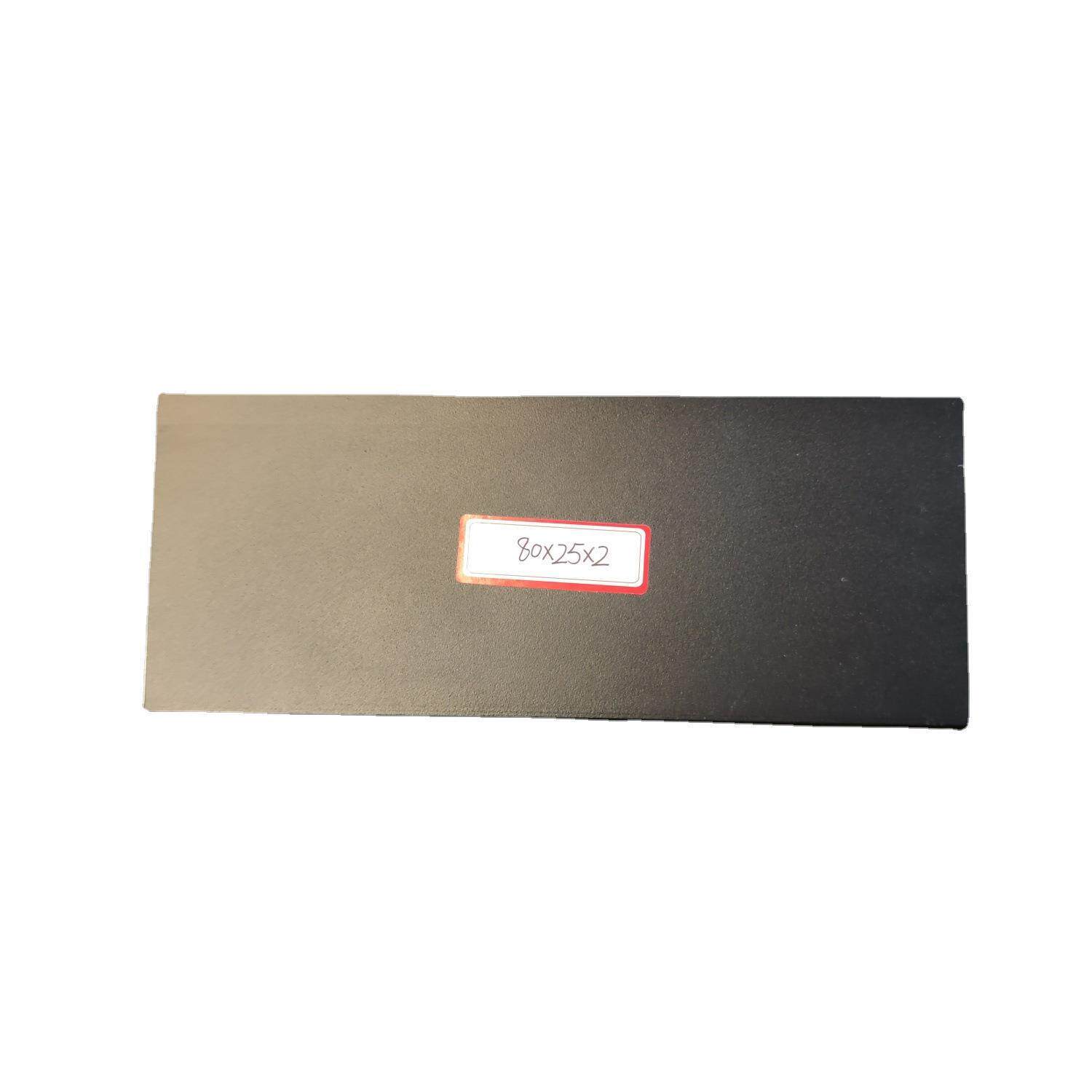 黑色角铝L型铝材80*25*2直角铝合金角铁角码包边三角不等边L型