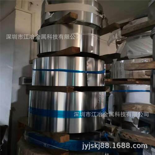 料301弹簧钢带316不锈钢薄片弹性钢带65Mn钢带模具垫片