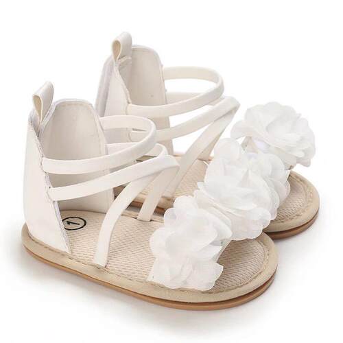 Summer Infant Baby Girl Fashion Shoes Toddler Flats Sandals