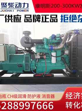 康明斯00KW柴油2发电机5组20kva静音箱300kw自动康明斯20400千瓦