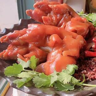 塔桥张坤猪蹄（远地区）塔桥张坤猪蹄总店直发 特色名吃 特惠包邮