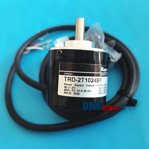 光洋编码器TRD-2T1024BF TRD-2T600BF旋转编码器
