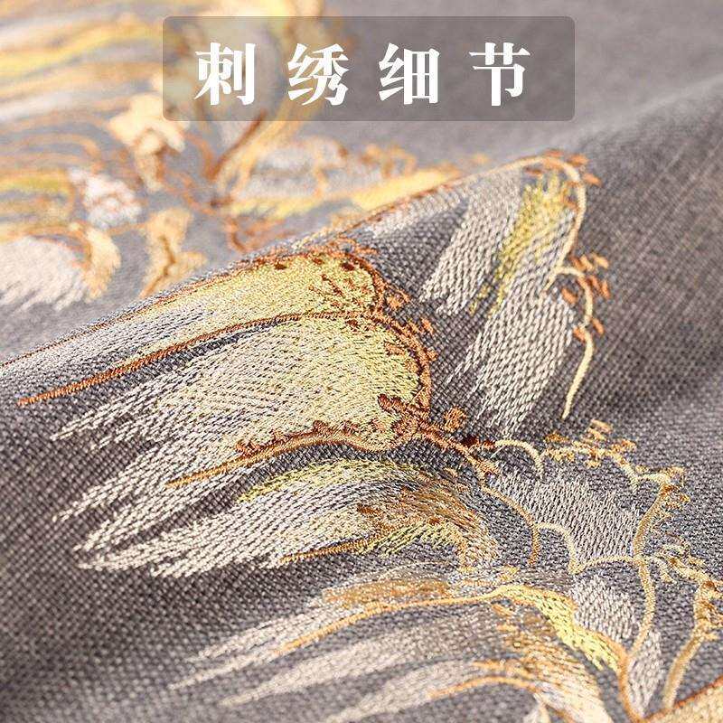 罗汉床专用乳胶垫纯色通用垫布式沙发垫新中式靠枕坐垫五件套