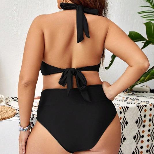 women for swimsuit bikini sexy backless strapless gathered