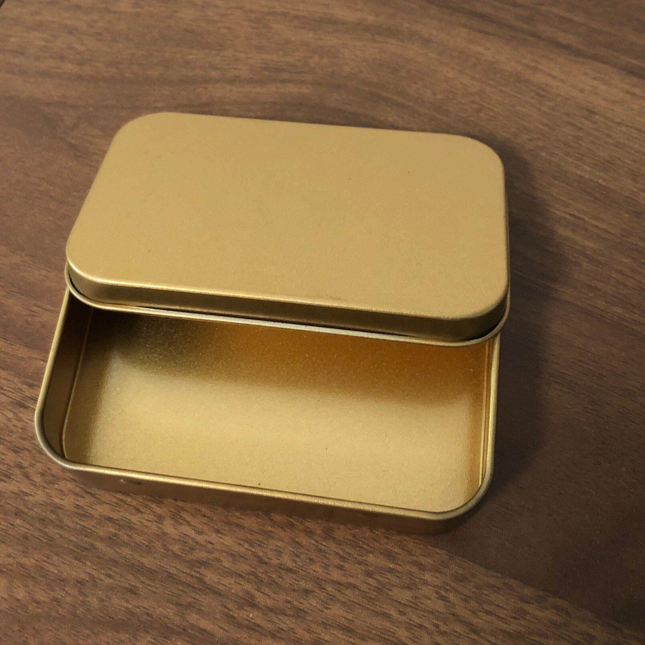 手工定制金属收纳盒 储物小盒子