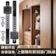 上翻折叠隐藏回旋门轨道整体橱柜口袋门伸缩侧装 滑导轨五金 插入式