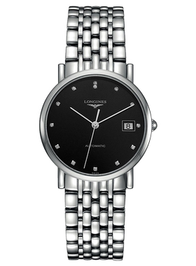 [9.8新]浪琴制表传统系列精钢自动机械手表女表L4.809.4.57.6