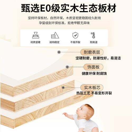木书架现落地置物架家用简约代靠墙组合收s090纳柜简实书柜学生易