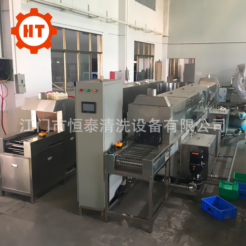 工业用型不锈钢水盆喷淋清洗机 高压喷淋清洗烘干设备