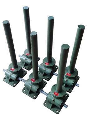 现货供应丝杆升降机螺旋丝杆升降机SWL2.5T涡轮丝杆升降机