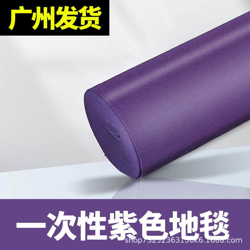 婚粉庆一性结婚地毯蓝咖紫黄驼XNG色加厚开业次庆典展会活动地毯